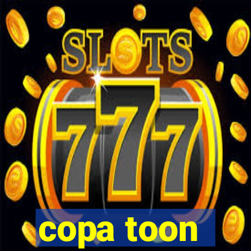 copa toon - futebol